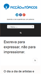 Mobile Screenshot of ficcao.emtopicos.com